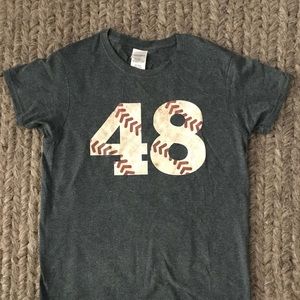 Baseball Number T-shirt